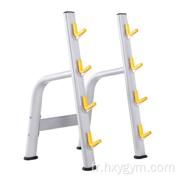 Fitness Fitness Quatège de rack de rangement barre de barre de barre